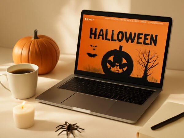 Halloween Landingpage gestalten Tipps