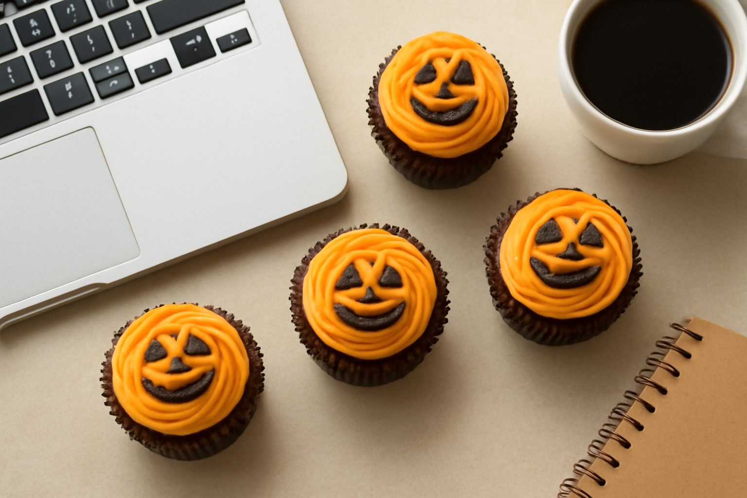 Halloween Muffins für die Firma: die Checkliste zum Abhaken