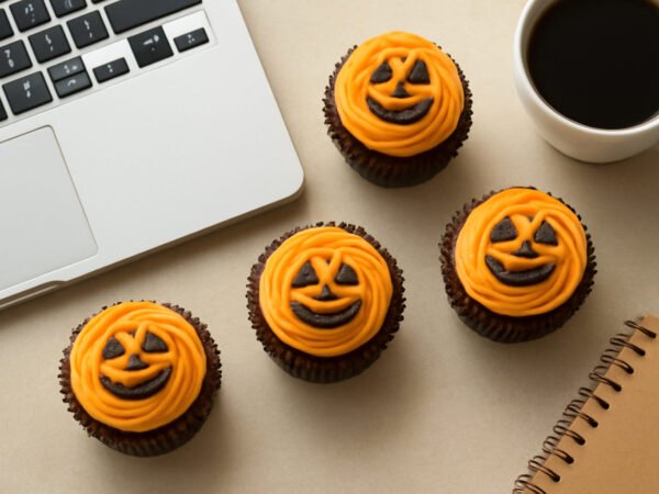 Halloween Muffins für die Firma: die Checkliste zum Abhaken