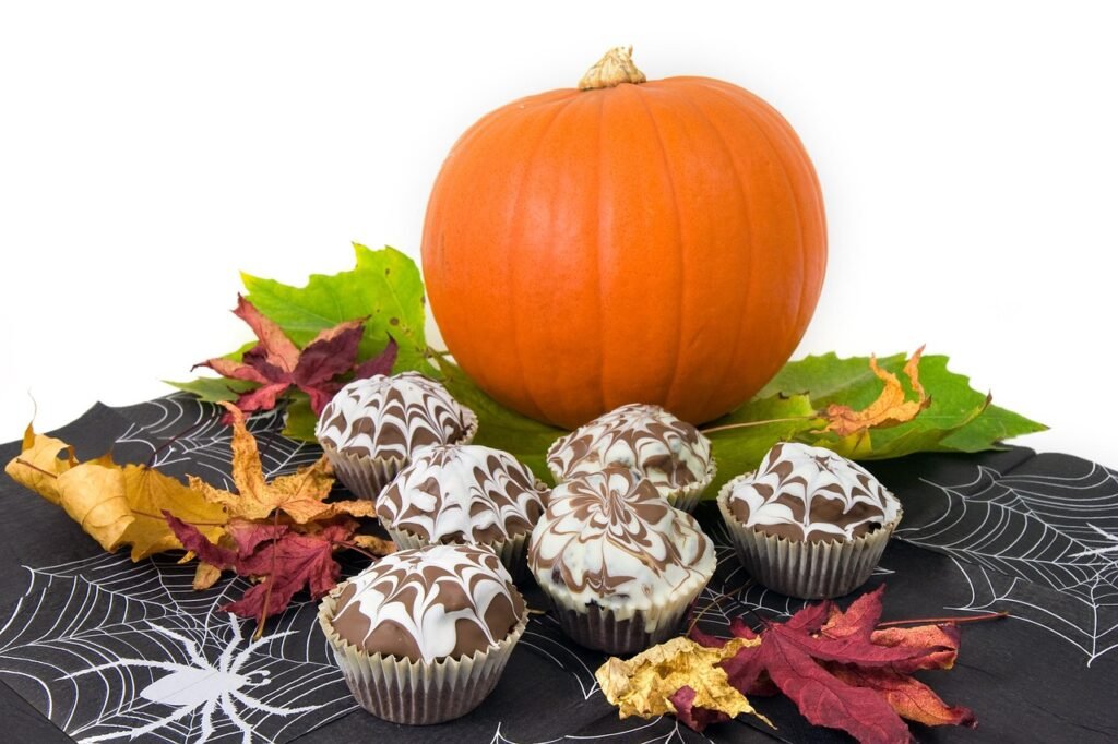 Halloween Muffins Rezepte für Kollegen