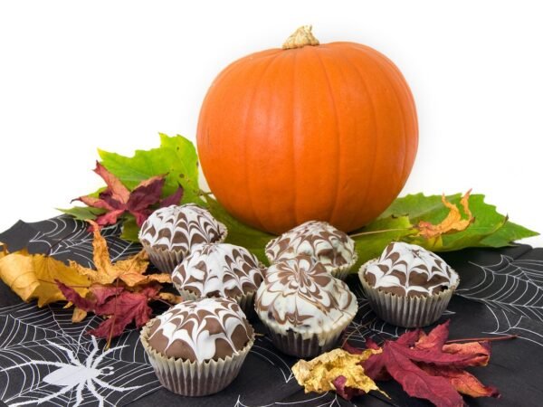 Halloween Muffins Rezepte für Kollegen