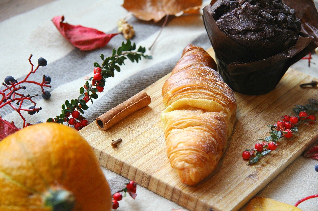 Halloween Muffins Rezepte fürs Homeoffice — Hero-Aufnahme