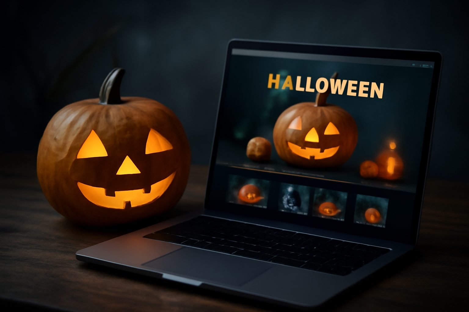 Halloween Popup Aktion im Onlineshop ohne teure Anschaffung