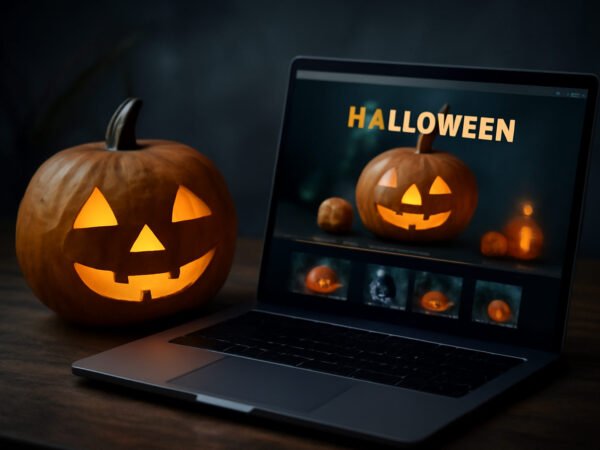 Halloween Popup Aktion im Onlineshop ohne teure Anschaffung