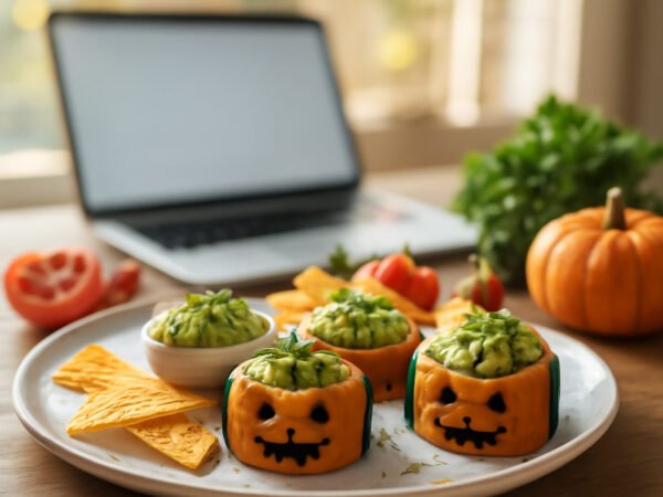 Halloween Rezepte Fingerfood fürs Büro: einfach erklärt