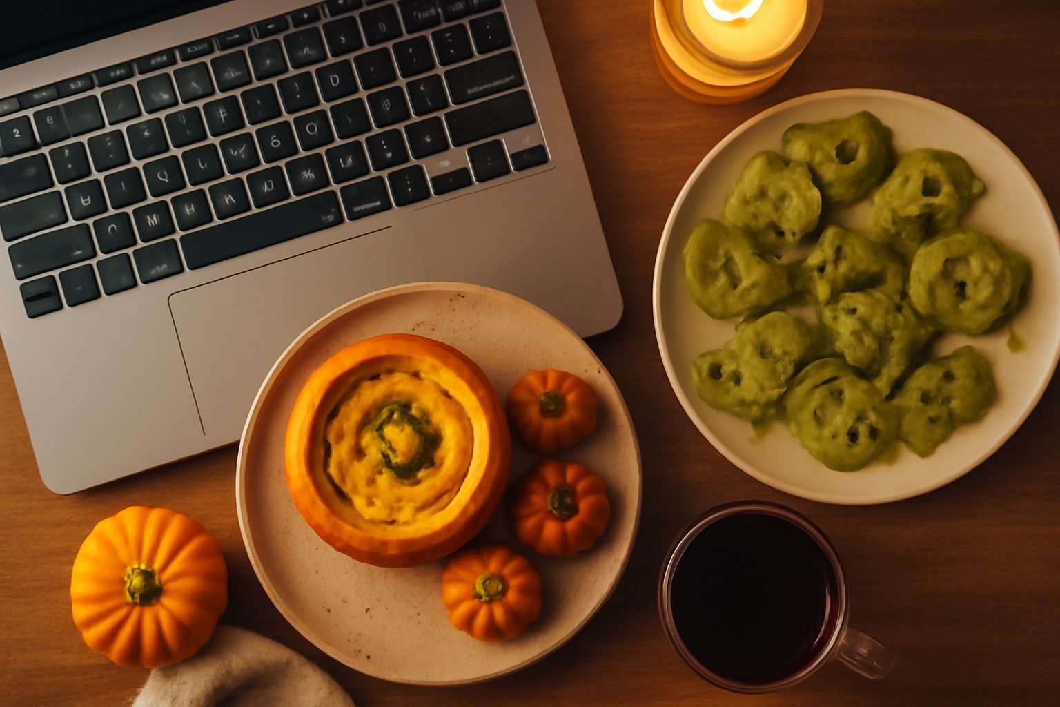 Halloween Rezepte für die Firma: die wichtigsten Fragen