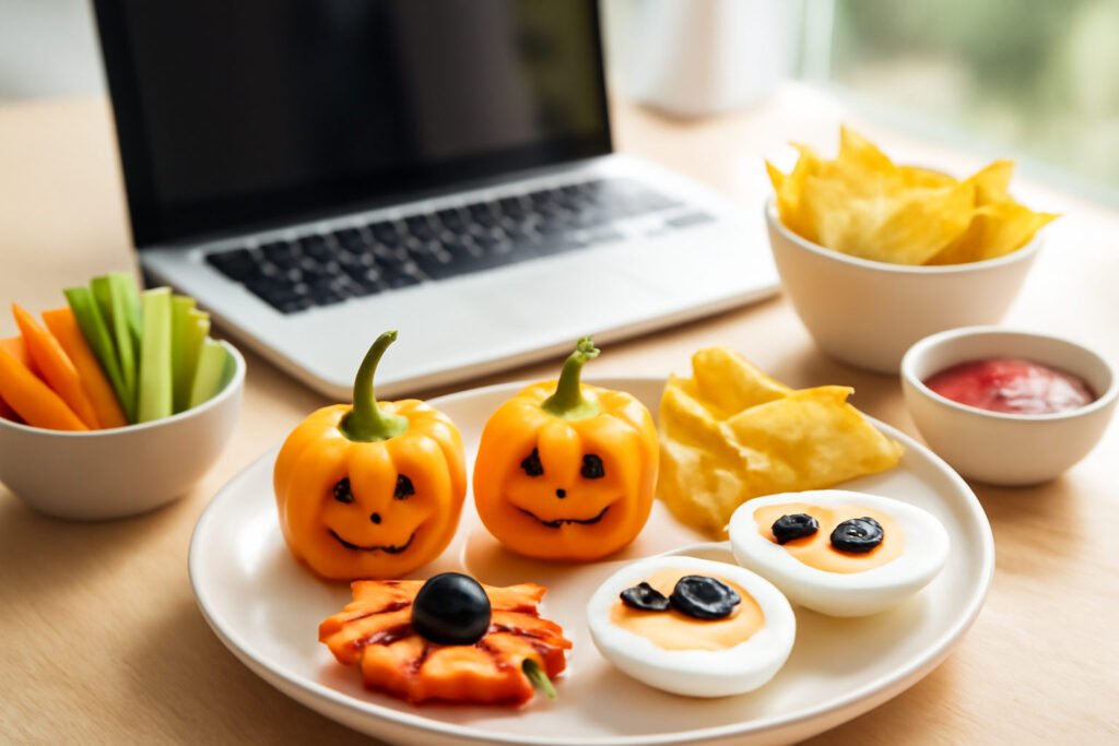 Halloween Snacks einfach für die Firma: was wirklich hilft