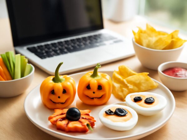 Halloween Snacks einfach für die Firma: was wirklich hilft