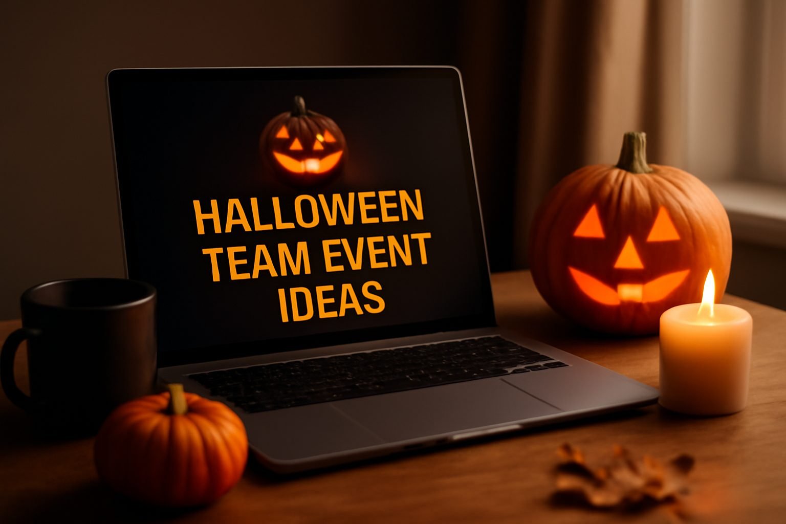 Halloween Teamevent Remote Ideen ohne teure Anschaffung
