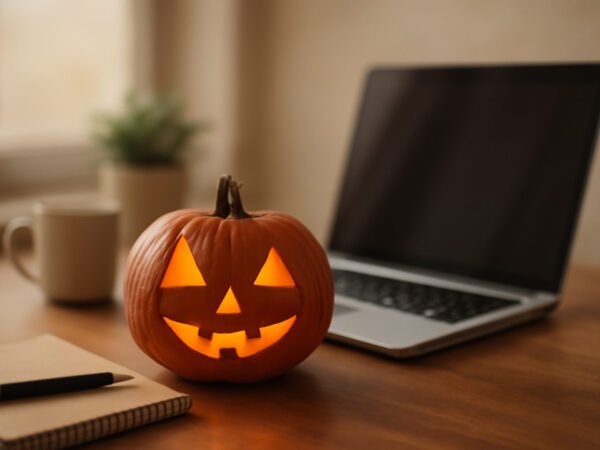Halloween Wettbewerb im Team organisieren