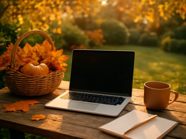 Herbstdeko draußen für Kollegen: einfach erklärt