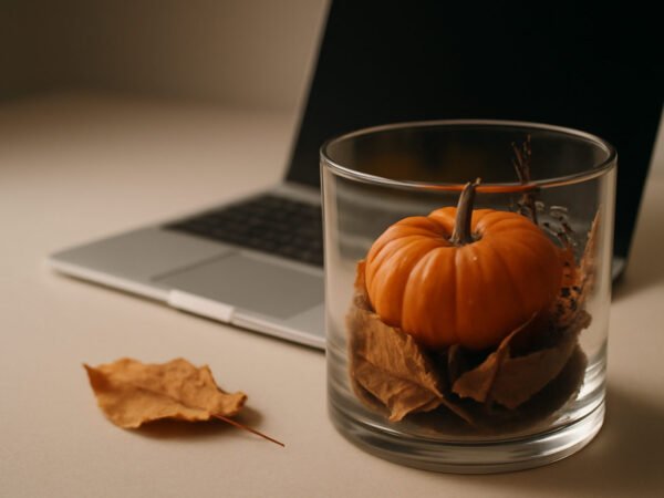 Herbstdeko im Glas für die Firma — woran es meistens liegt