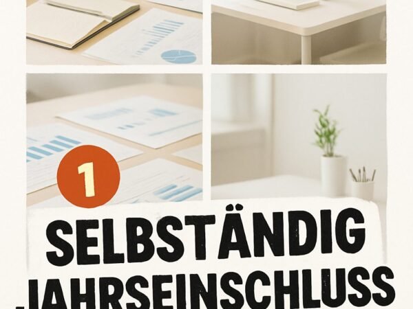 Jahresabschluss für Selbstständige