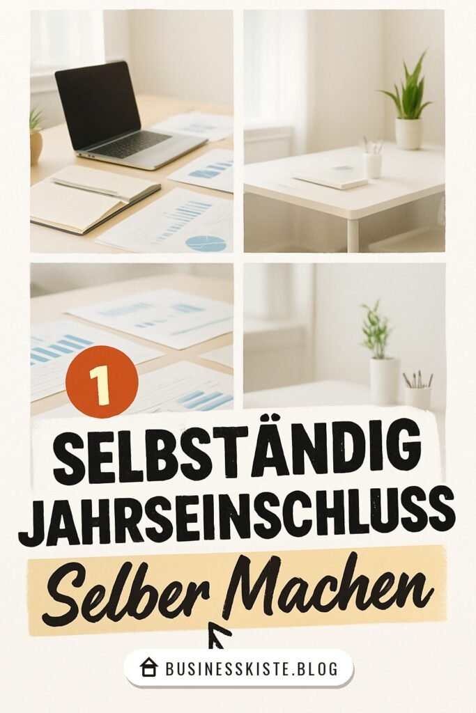 Jahresabschluss für Selbstständige