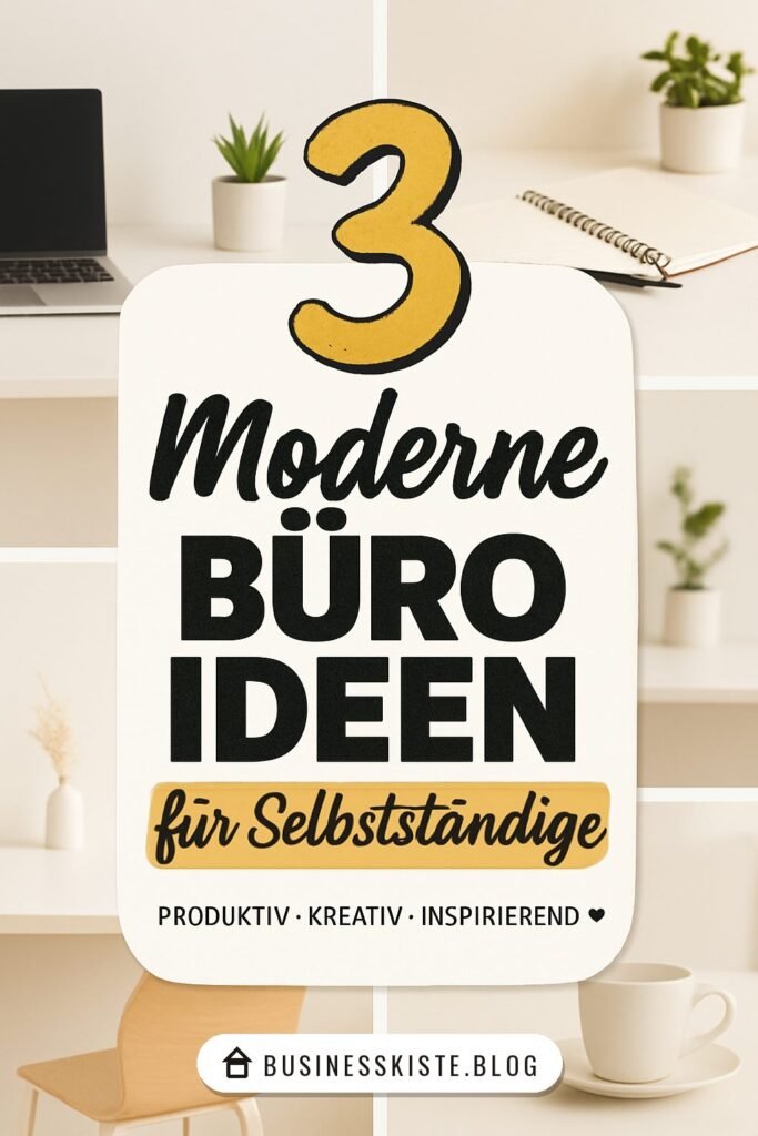Ideen für dein Büro