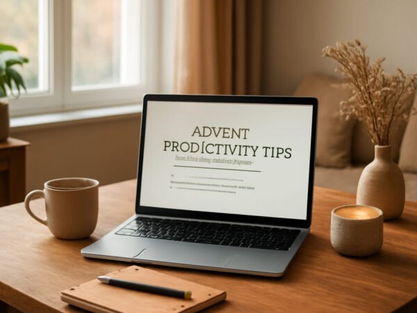 In der Adventszeit Produktiv Bleiben Tipps