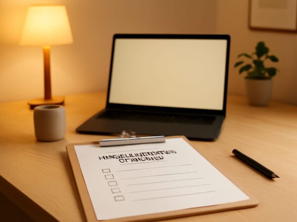 Jahresabschluss Checkliste Kleinunternehmen