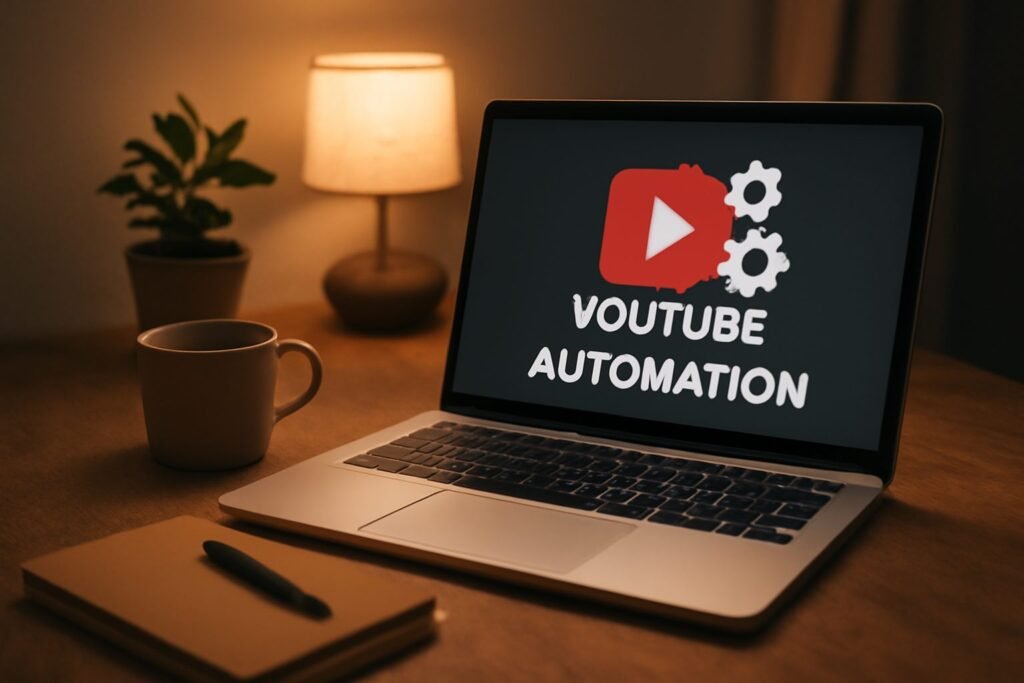 YouTube Automation: Business-Modell einfach erklärt