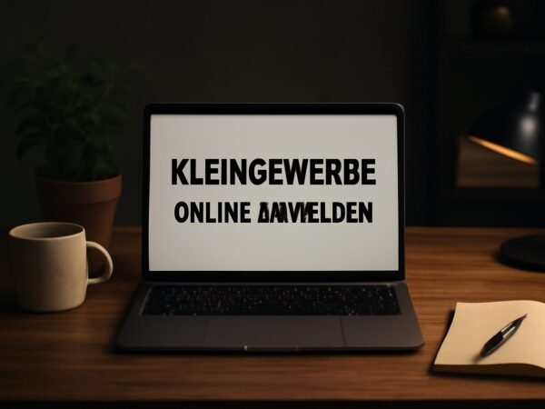 Kleingewerbe online anmelden: So geht's von zuhause