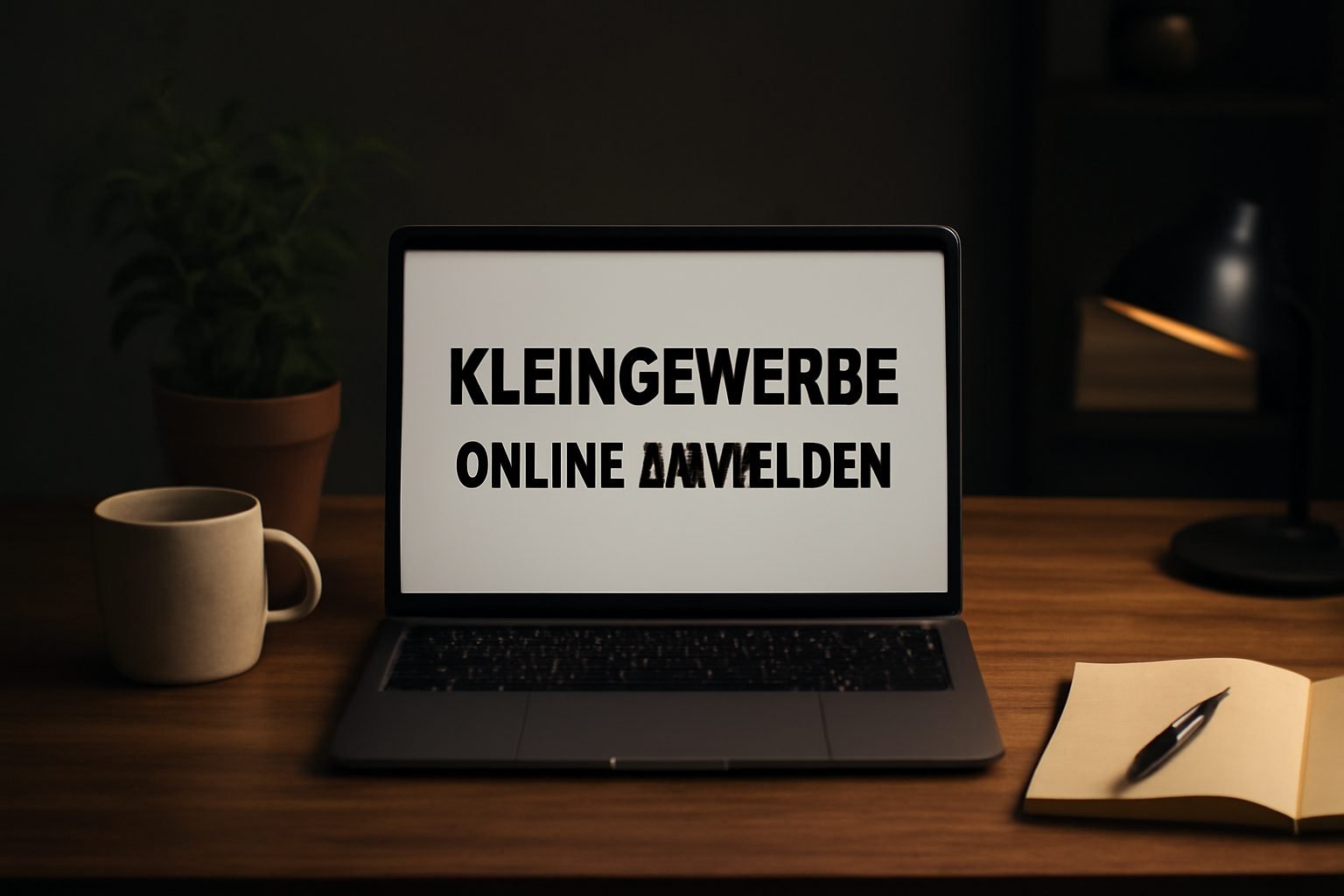 Kleingewerbe online anmelden: So geht's von zuhause — Hero-Aufnahme