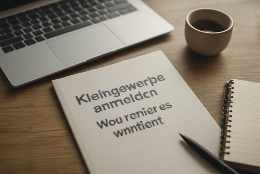 Kleingewerbe anmelden: Was kostet es wirklich?
