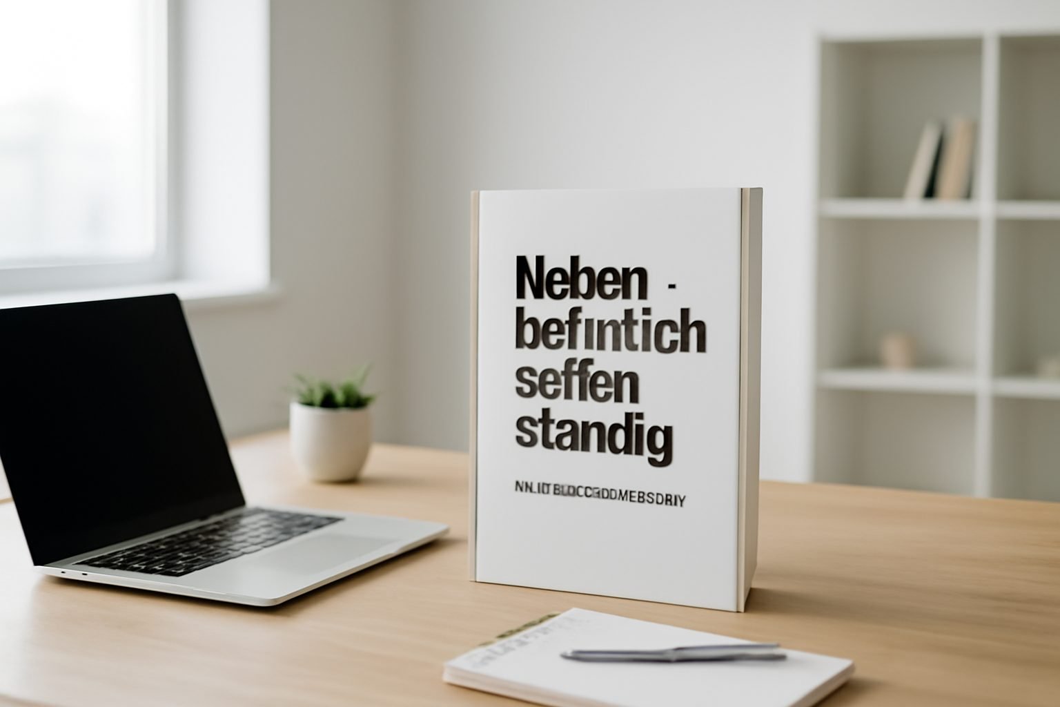 Nebenberuflich selbstständig: Was du wissen musst — Hero-Aufnahme