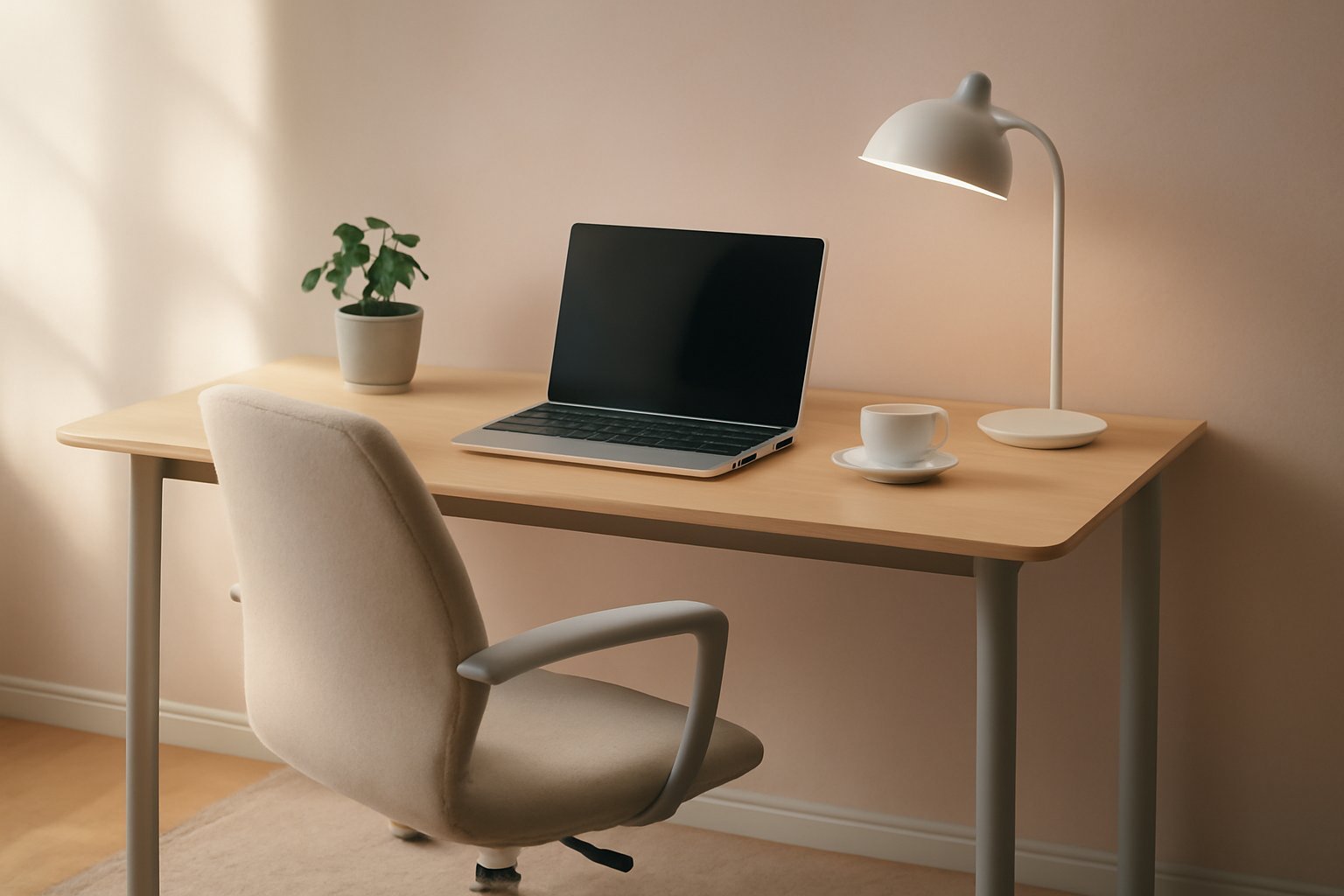 Home-Office einrichten 2026: Schreibtisch, Stuhl und Licht richtig wählen — Hero-Aufnahme