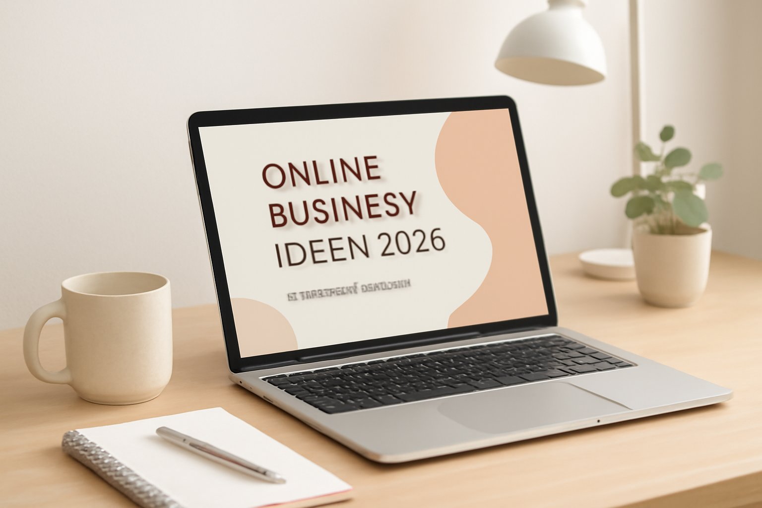 Online Business Ideen 2026: Die Trends im Überblick — Hero-Aufnahme