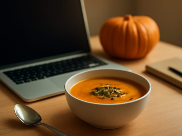 Kürbis Rezepte Gesund fürs Büro — kurz und verständlich