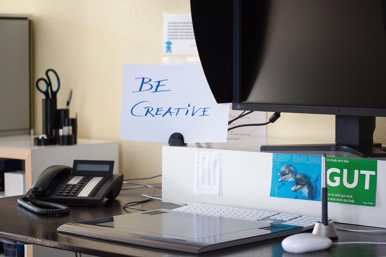 Motivation im Home Office Dunkle Jahreszeit