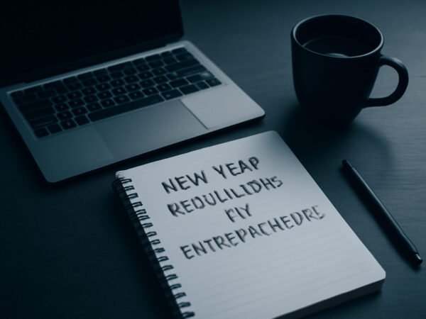 Neujahrsvorsätze für Unternehmer Umsetzen