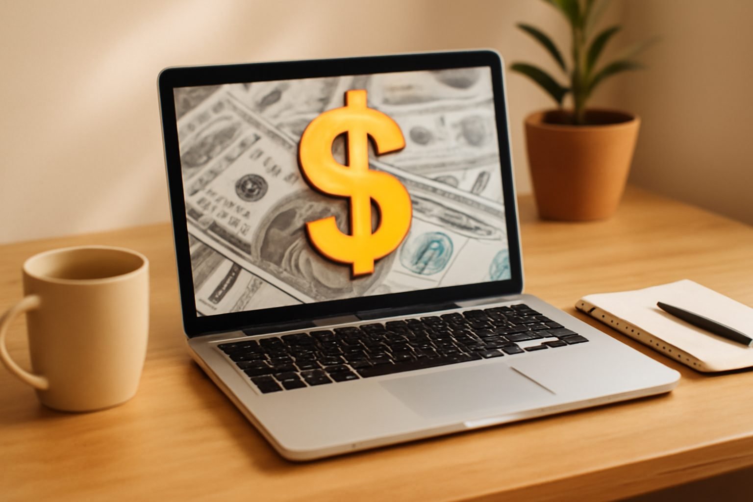 Online Geld verdienen — günstig statt teuer