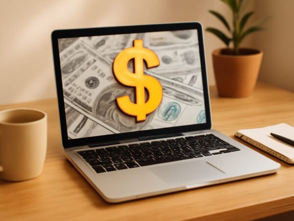 Online Geld verdienen — günstig statt teuer