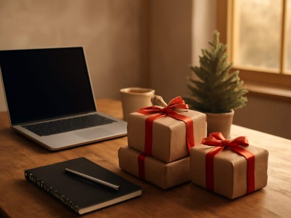 Selbst gemachte Weihnachtsgeschenke fürs Büro