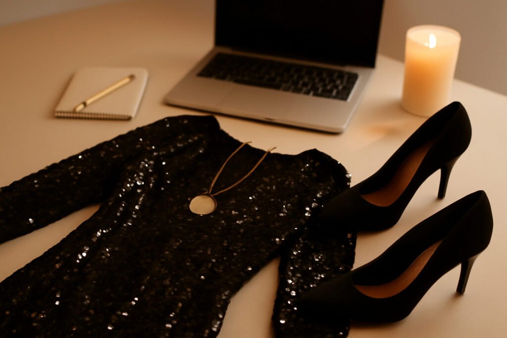 Silvester Party Outfit: 5 Lösungen, die helfen