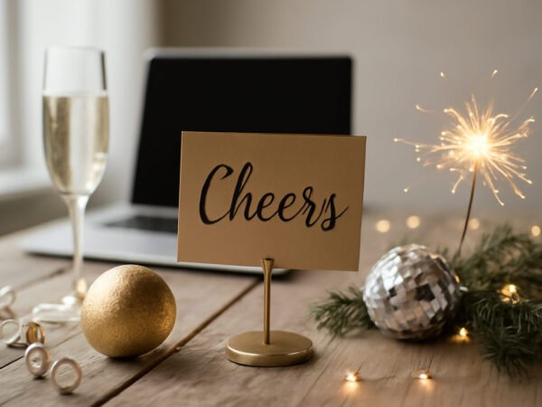 Silvester Tischdeko für die Firma: die wichtigsten Fragen