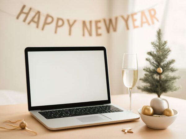 Silvester Tischdekoration fürs Büro — kurz und verständlich