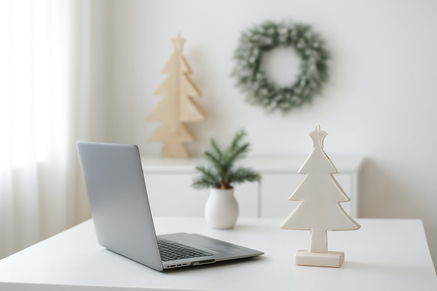 Skandinavische Weihnachtsdeko für die Firma: einfach erklärt