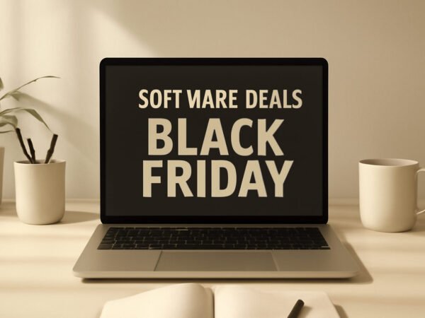 Software Deals Black Friday — günstig statt teuer