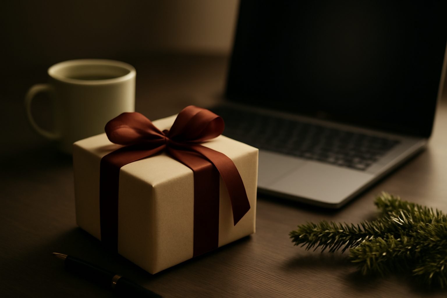Text Weihnachten für Kunden ohne teure Anschaffung