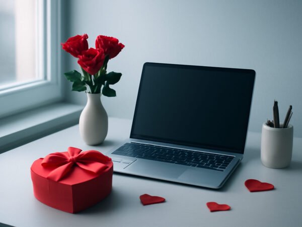 Valentinstag Deko für die Firma — 15 Punkte zum Abhaken