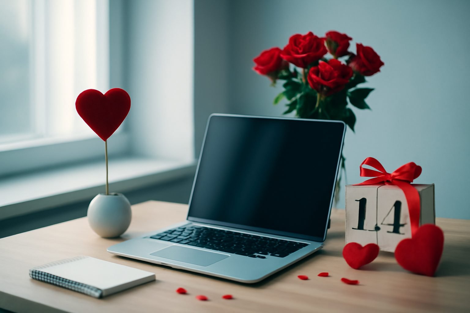 Valentinstag Deko für Kollegen — 12 Punkte zum Abhaken