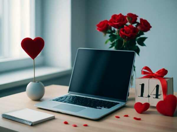 Valentinstag Deko für Kollegen — 12 Punkte zum Abhaken