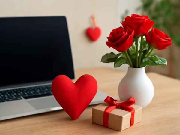 Valentinstag Dekoration für Kollegen: einfach erklärt