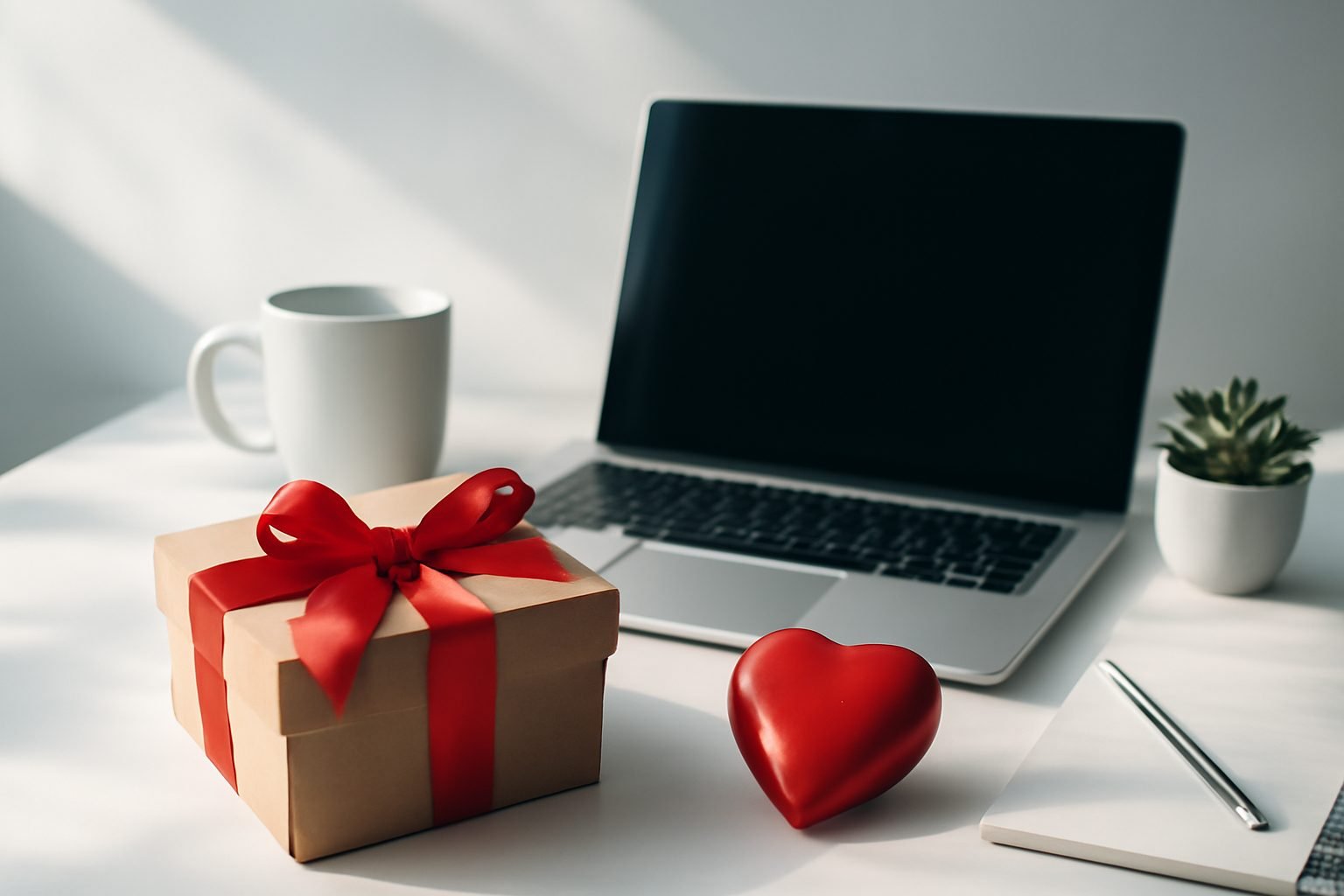 Valentinstag Geschenk für die Firma ohne teure Anschaffung