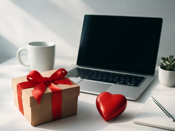 Valentinstag Geschenk für die Firma ohne teure Anschaffung