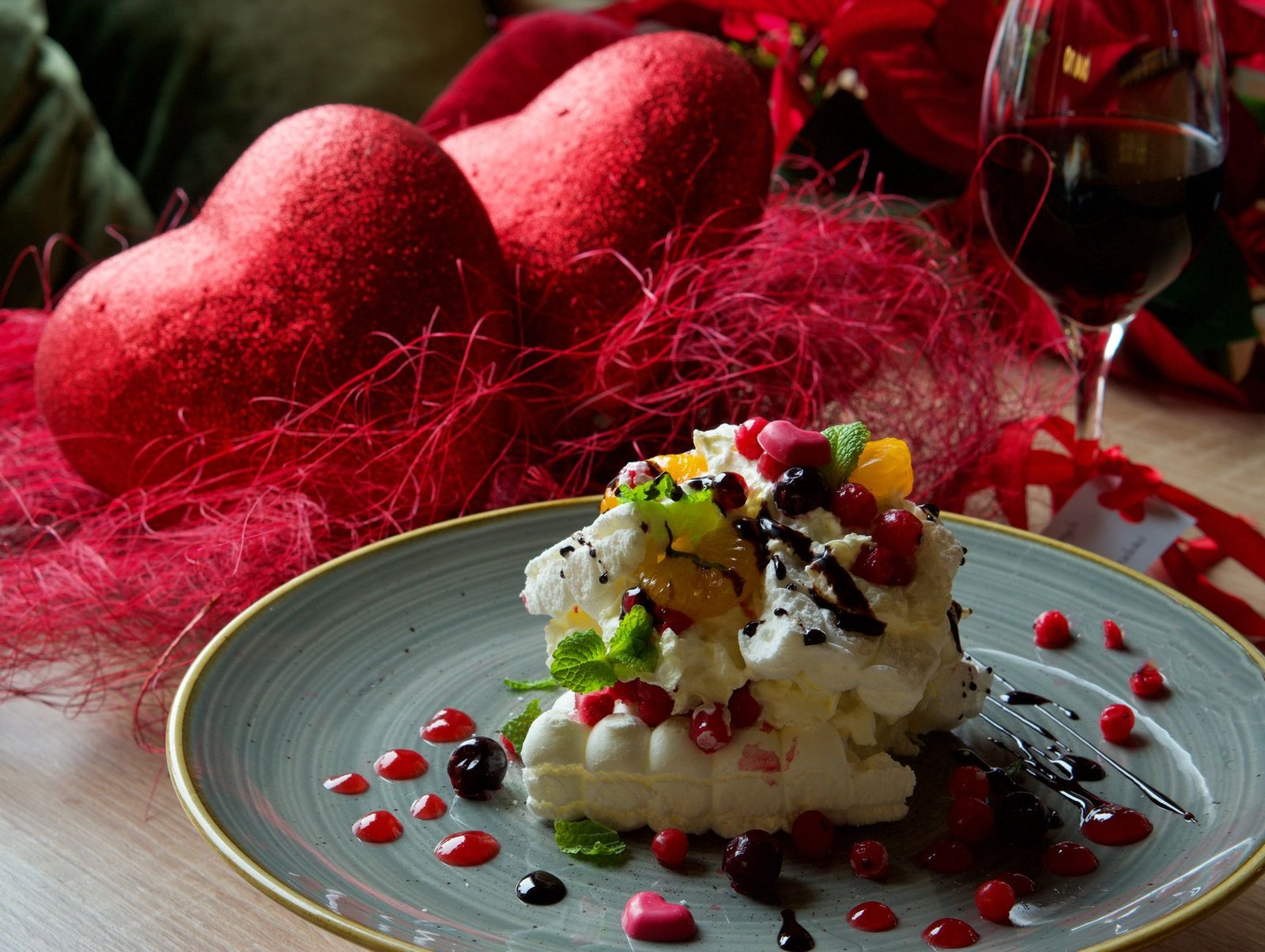 Valentinstag Rezepte für die Firma: die wichtigsten Fragen — Hero-Aufnahme