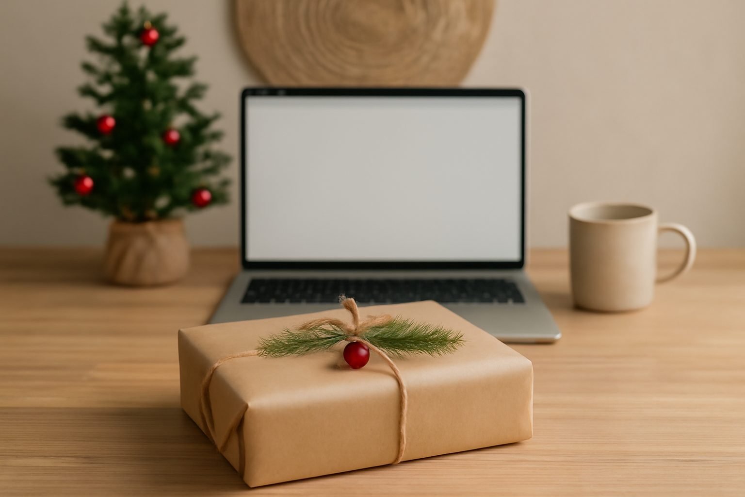 Versandzeiten zu Weihnachten Kommunizieren
