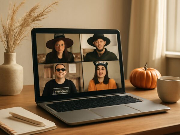 Virtuelle Halloween Party mit Kollegen: einfach erklärt
