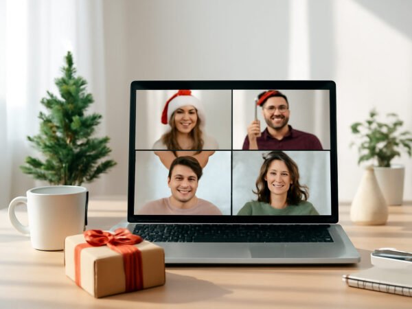 Virtuelle Weihnachtsfeier Ideen Remote Team